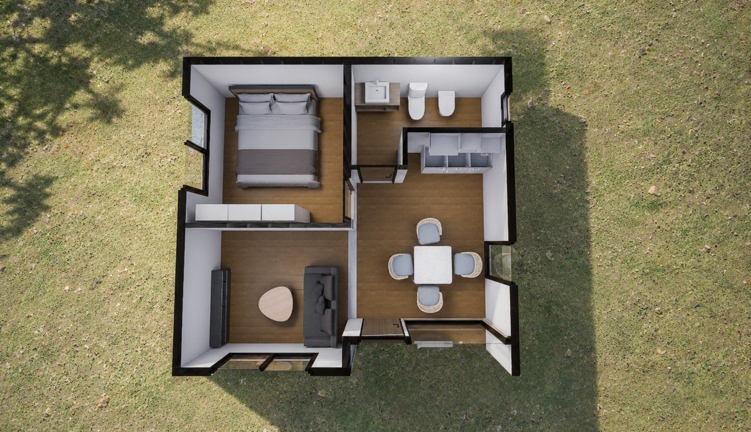 Modulhouse 360 - 3