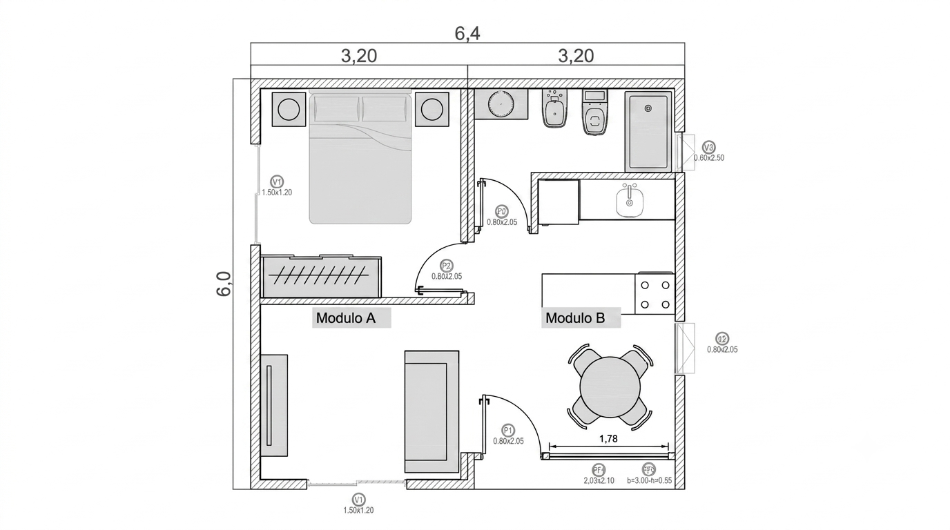 Modulhouse 360 - 4